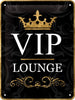 CARTEL 15X20 VIP LOUNGE