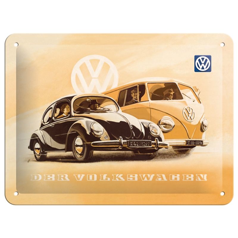 CARTEL 15X20 VW SEDAN & COMBI