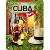 CARTEL 15X20 CUBA LIBRE