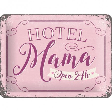 CARTEL 15X20 HOTEL MAMA