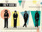 CARTEL 15X20 BEATLES HEY JUDE