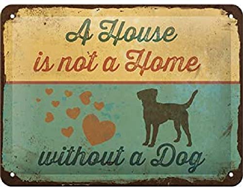 CARTEL 15X20 PFOTENSCHILD A HOUSE IS NOT