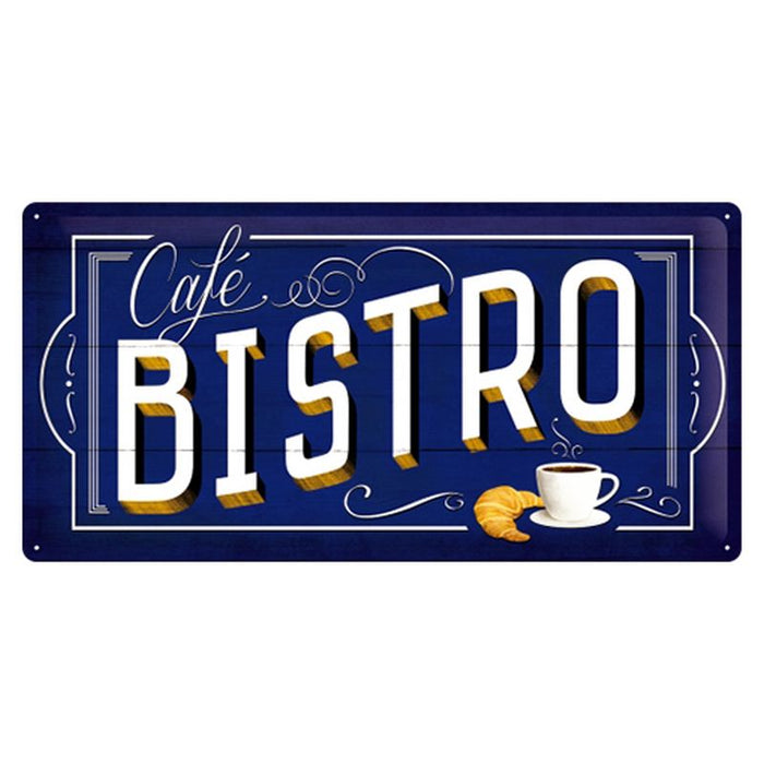 CARTEL 25X50 BISTRO