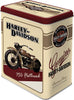 CAJA DE METAL L HARLEY 750 FLATHEAD
