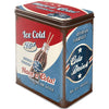 CAJA DE METAL L HAVE A COLA!