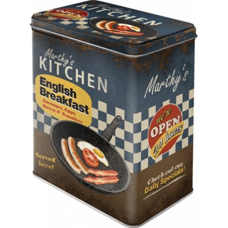 CAJA METALICA L ENGLISH BREAKFAST