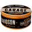 CAJA METALICA CIRCULAR HARLEY DAVIDSON GARAGE