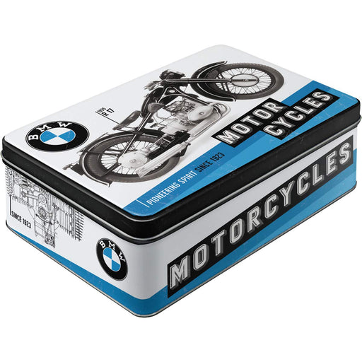 CAJA DE METAL PLANA BMW 1935 R17