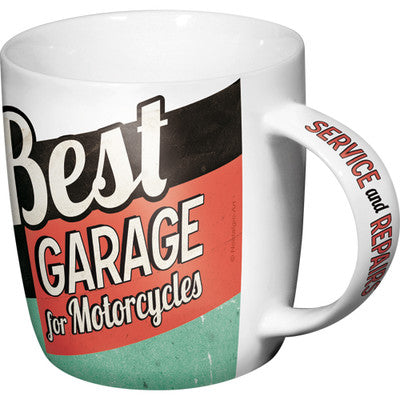 TAZA BEST GARAGE FOR M. VERDE