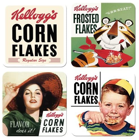 PORTAVASOS SET 4 KELLOGG´S