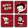 PORTAVASOS SET 4 BETTY BOOP KISS ME!