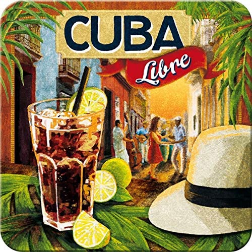 PORTAVASOS IND. CUBA LIBRE