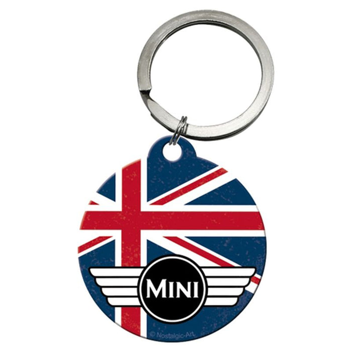 LLAVERO REDONDO MINI PERFECTLY BRITISH