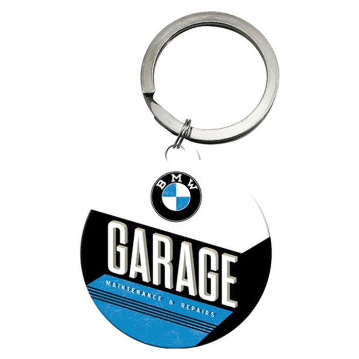 LLAVERO REDONDO BMW GARAGE