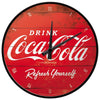 RELOJ DE PARED COCA-COLA LOGO ROJO