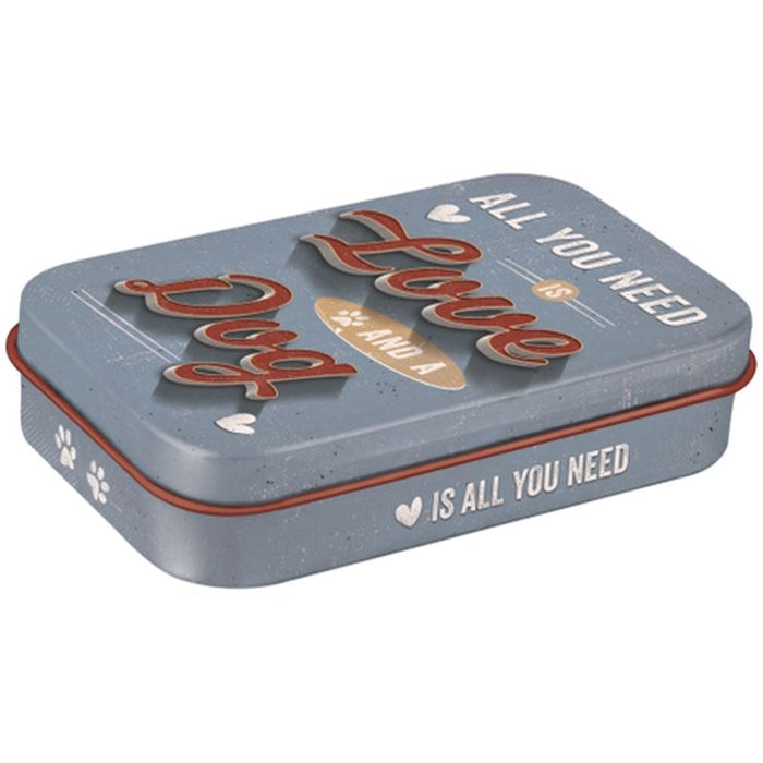 CAJA PREMIOS LOVE DOG