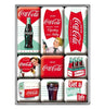 JUEGO 9 IMANES COCA COLA SIX PACK