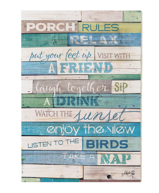 Cuadro Porch Rules