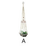Colgante de Macrame para 1 Maceta A