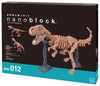 Nanoblock Dinosaurio T-Rex Esqueleto Ed. Grande