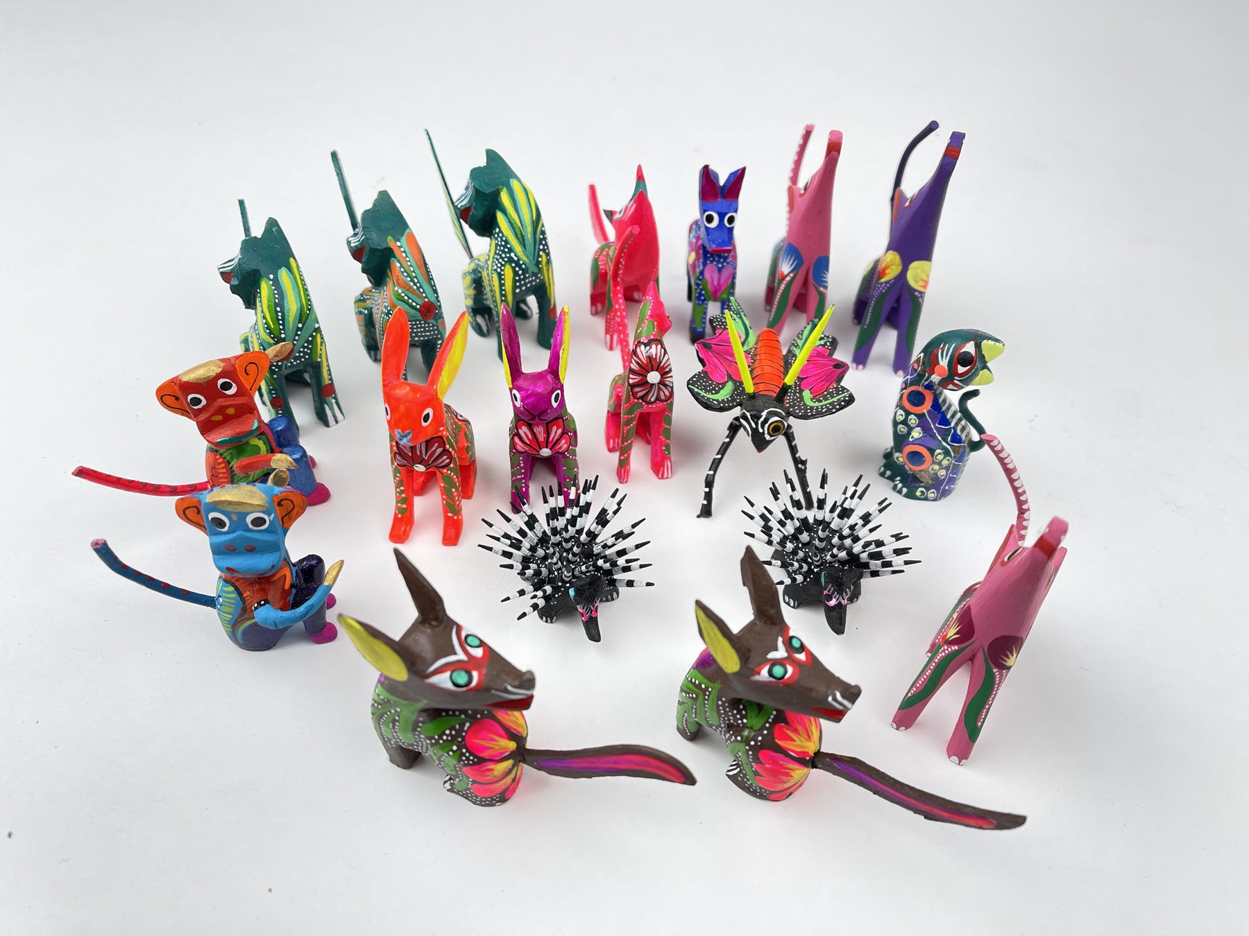 Alebrije Chico Figuras Varias