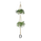 Colgante de Macrame para 2 Macetas D