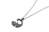 COLLAR DOBLE YING YANG GATOS