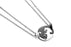 COLLAR DOBLE YING YANG GATOS