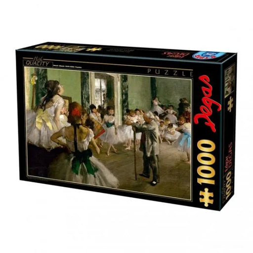 Rompecabezas Degas: Clase De Danza