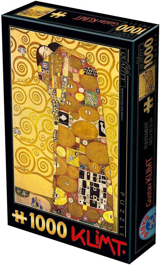 Rompecabezas Klimt El Abrazo