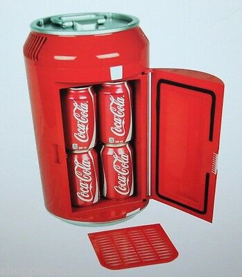 REFRIGERADOR VINTAGE LATA COCA COLA 5 LTS