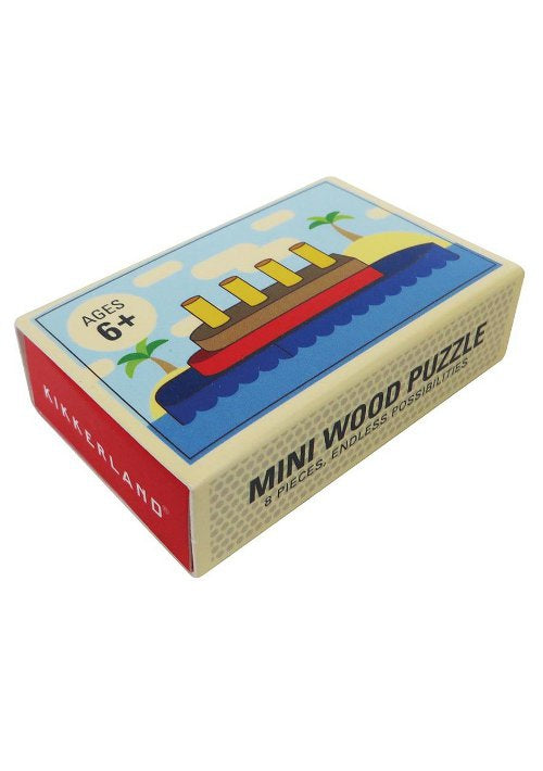 Rompecabezas Matchbox Boat