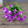 Ramo de alcatraz morado 25 flores