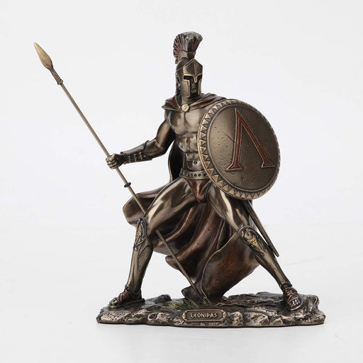 Estatuilla Figurilla Leonidas Rey de Esparta LM1