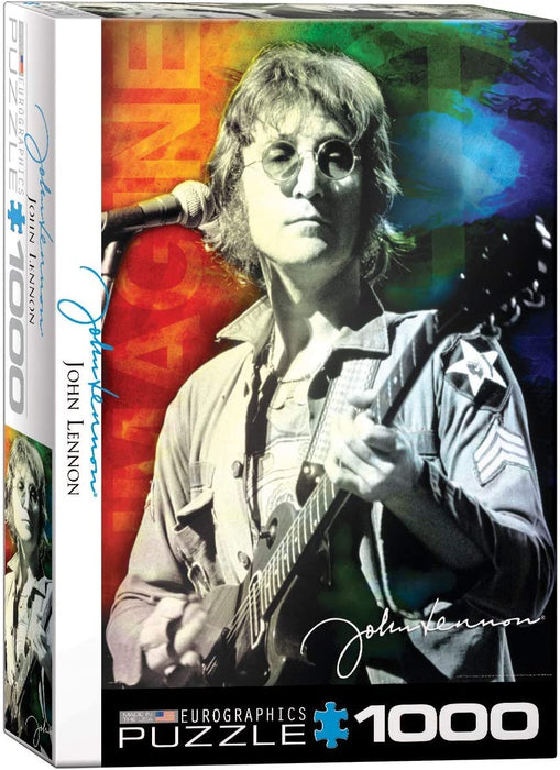 Rompezabezas Lennon con Guitarra