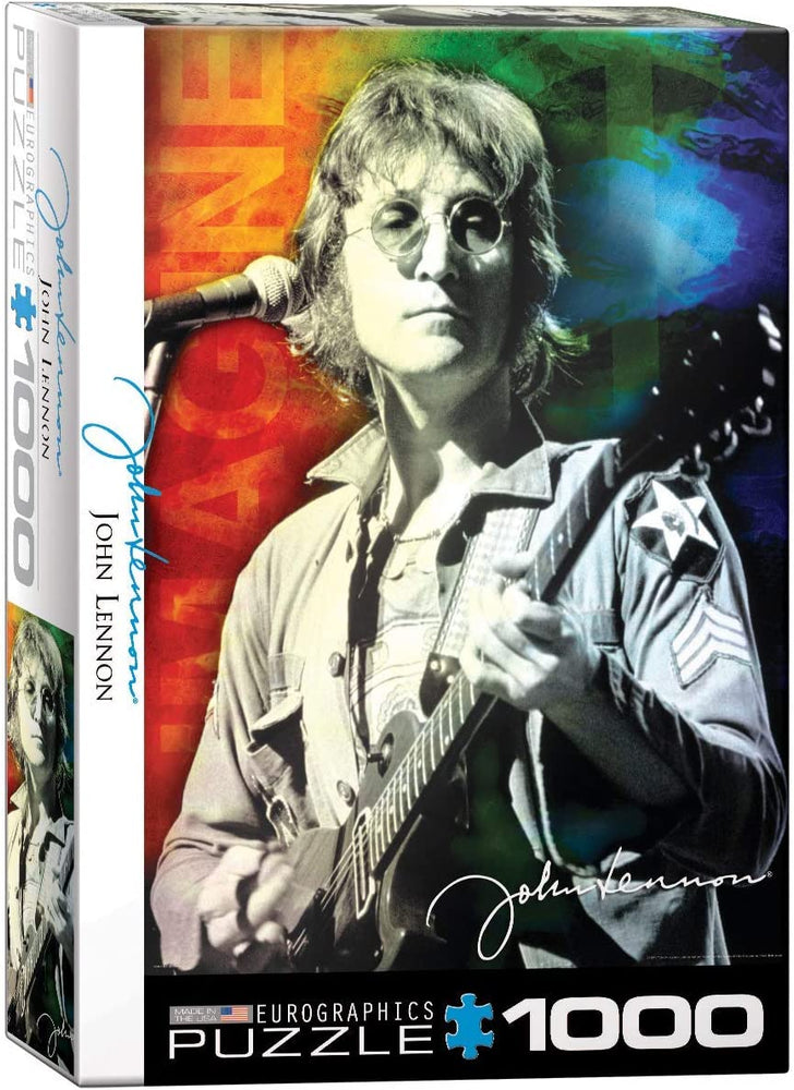 Rompezabezas Lennon con Guitarra