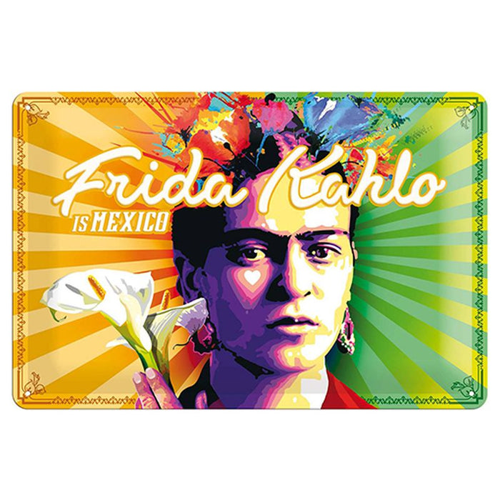 CARTEL 20X30 FRIDA KAHLO IS MEXICO