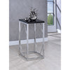 MESA LATERAL CHROME BLACK