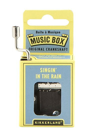 Caja Musical Singin In The Rain