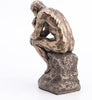 Estatuilla El Pensador de Rodin