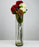 Florero Cilindro de cristal