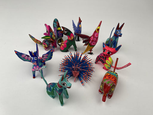 Alebrije Mediano Figuras Varias