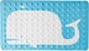 Tapete Regadera Whale