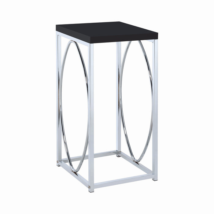 MESA LATERAL CHROME BLACK