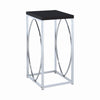 MESA LATERAL CHROME BLACK