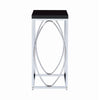 MESA LATERAL CHROME BLACK