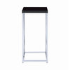 MESA LATERAL CHROME BLACK