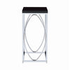 MESA LATERAL CHROME BLACK
