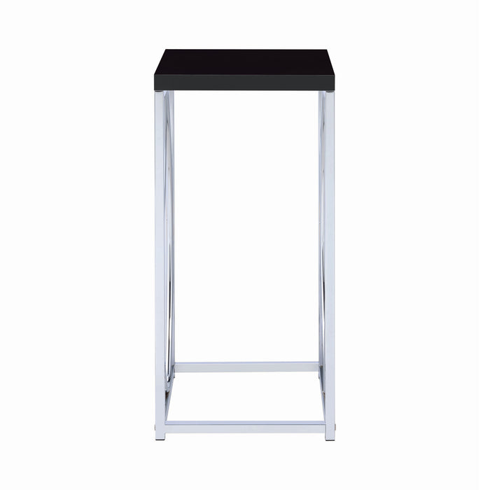 MESA LATERAL CHROME BLACK