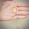Juego Collar y Aretes San Benito